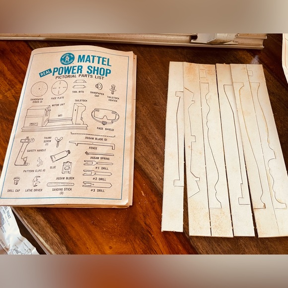 Vintage 1964 Mattel Power Shop - Picture 5 of 9